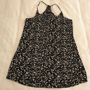 Velvet Heart Sleeveless Dress with Print